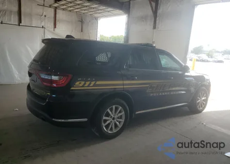 2021 Dodge Durango Pursuit z USA, uszkodzony, nr VIN 1C4RDJFG2MC662060